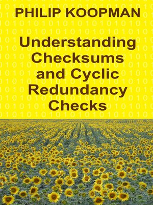 cover image of Understanding Checksums and Cyclic Redundancy Checks